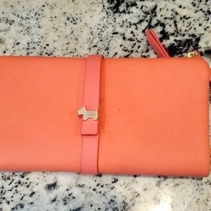 Radley London coral wallet